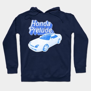 Honda Prelude (Blue) /// Original Retro Design Hoodie